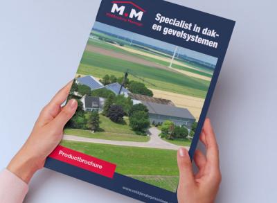 Vernieuwde productbrochure