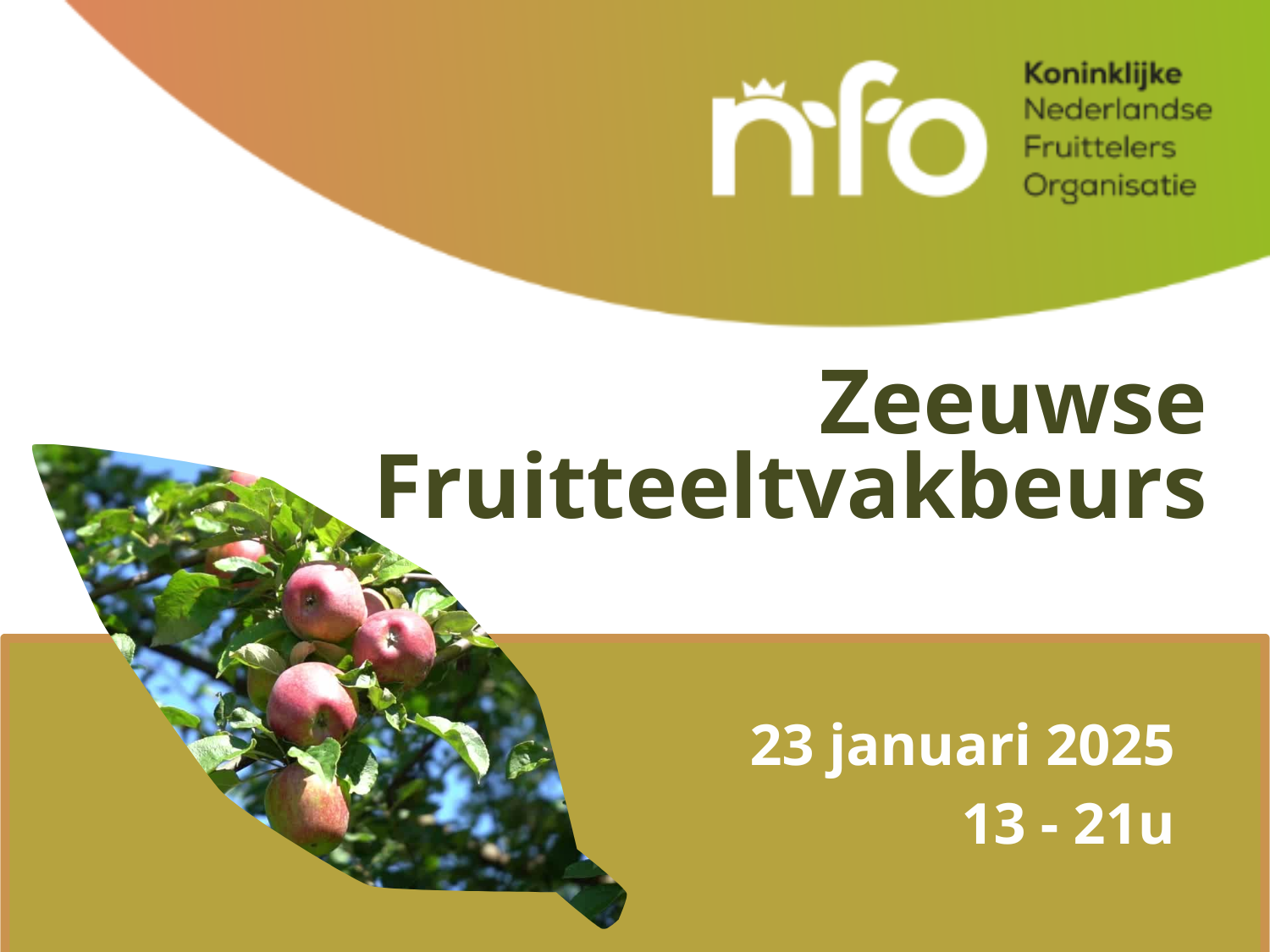 23 januari Zeeuwse Fruitteeltdag 2025