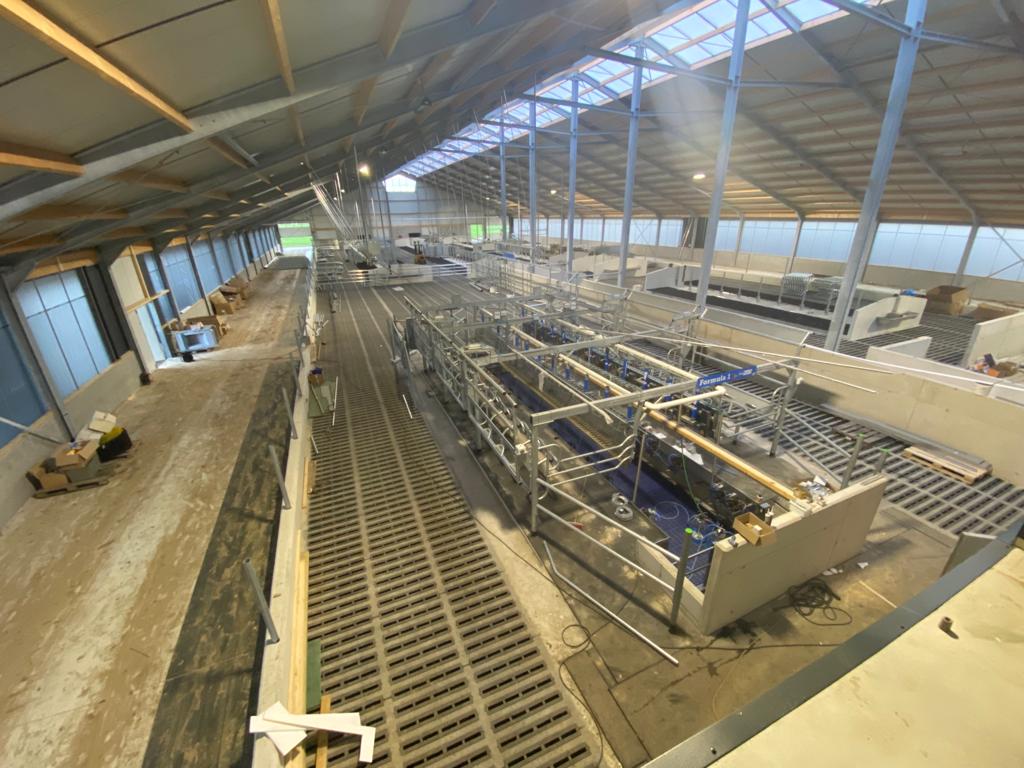 Energieneutrale stal voor melkveehouders in Mariënheem