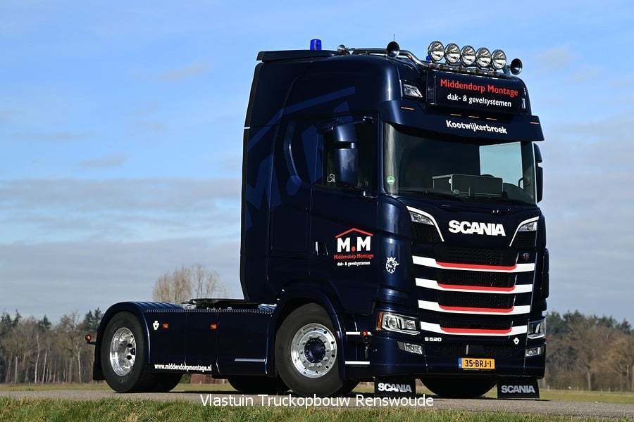 Nieuwe Scania toegevoegd aan wagenpark 