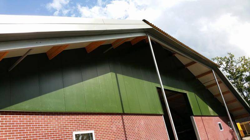 dak schuur vervangen