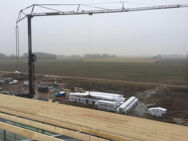 nieuwbouw ligboxenstal