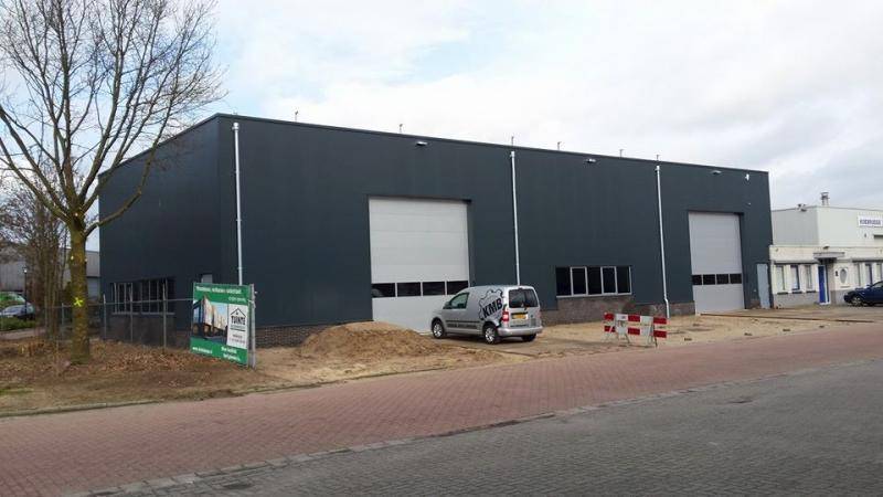 Wandpaneel voor nieuwbouw