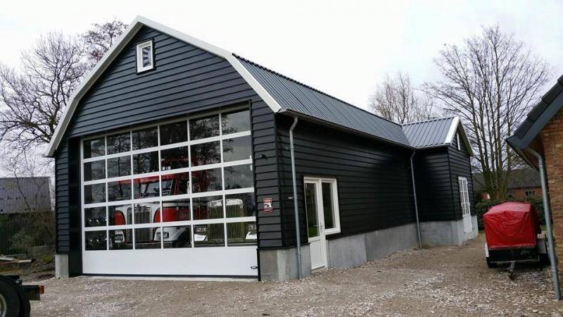 Nieuwbouw bedrijfshal