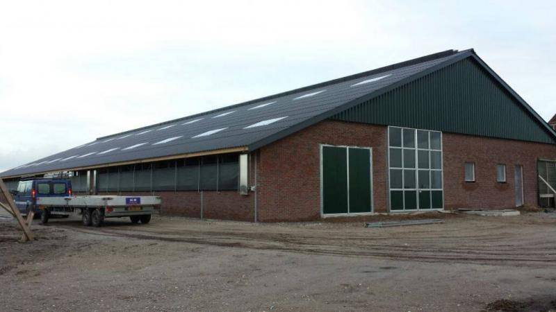 Middendorp dak en wand