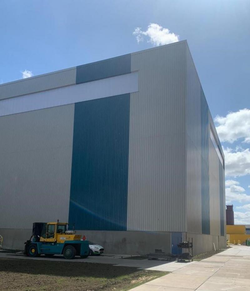 Profielplaat damwand