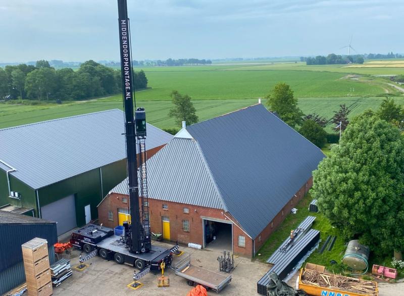 Renovatie achterhuis boerderij