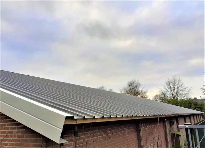 trapezium staal sandwichpanelen