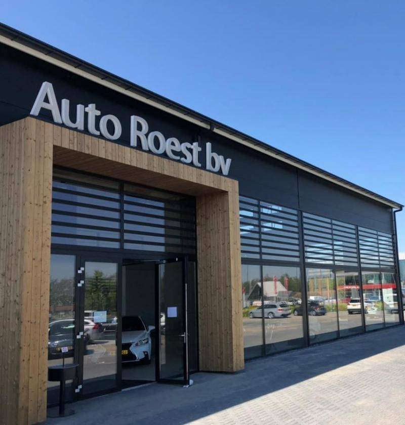 auto bedrijf dak vervangen 