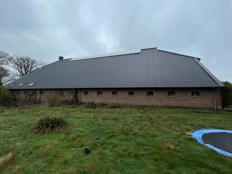 Sandwichpanelen dakpan