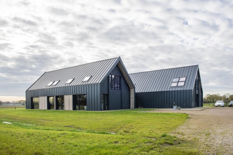 Schuurwoning met garage