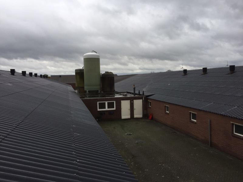 asbest dak verwijdering kosten